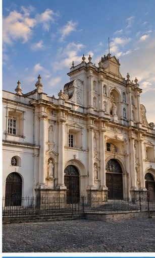 Fachada de la Catedral de San José, Antigua Guatemala