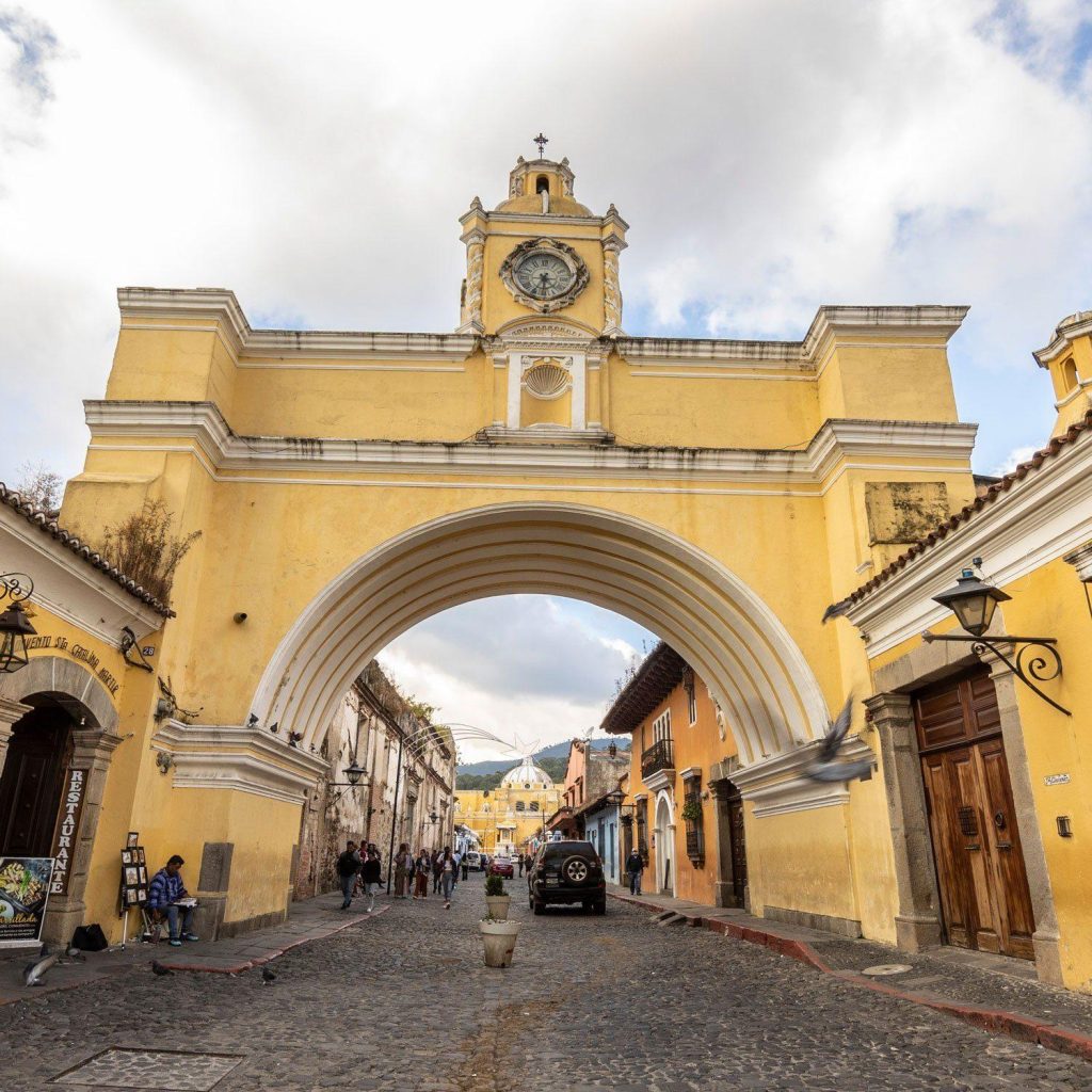 Arco de Santa Catalina en Antigua Guatemala
