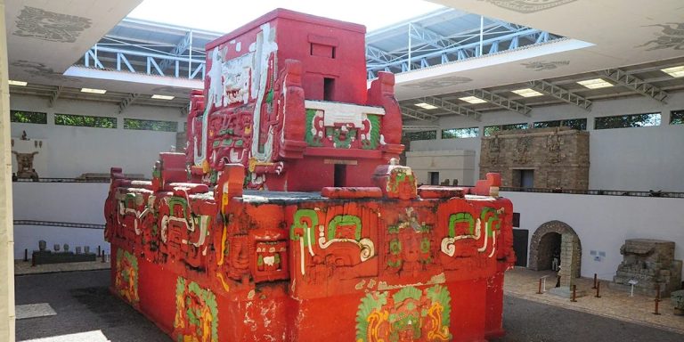 Museo de Escultura de Copan, Honduras