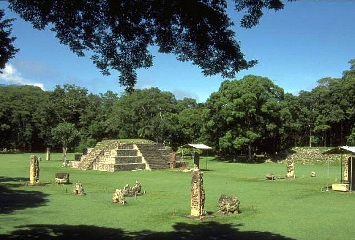 Escalinata Jeroglifica de Copan