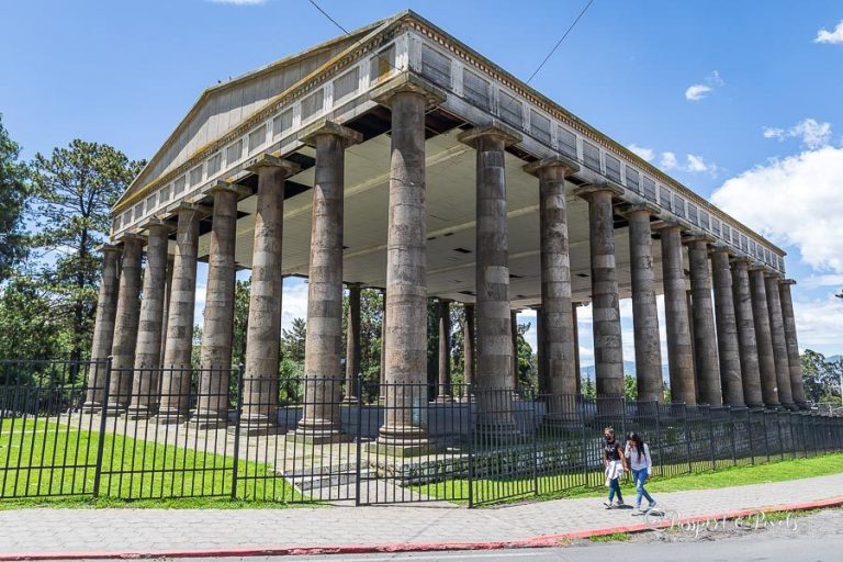 Centro historico de Quetzaltenango
