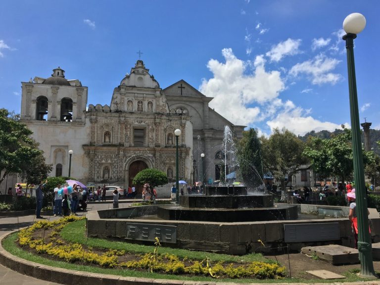 Montanas del altiplano de Quetzaltenango